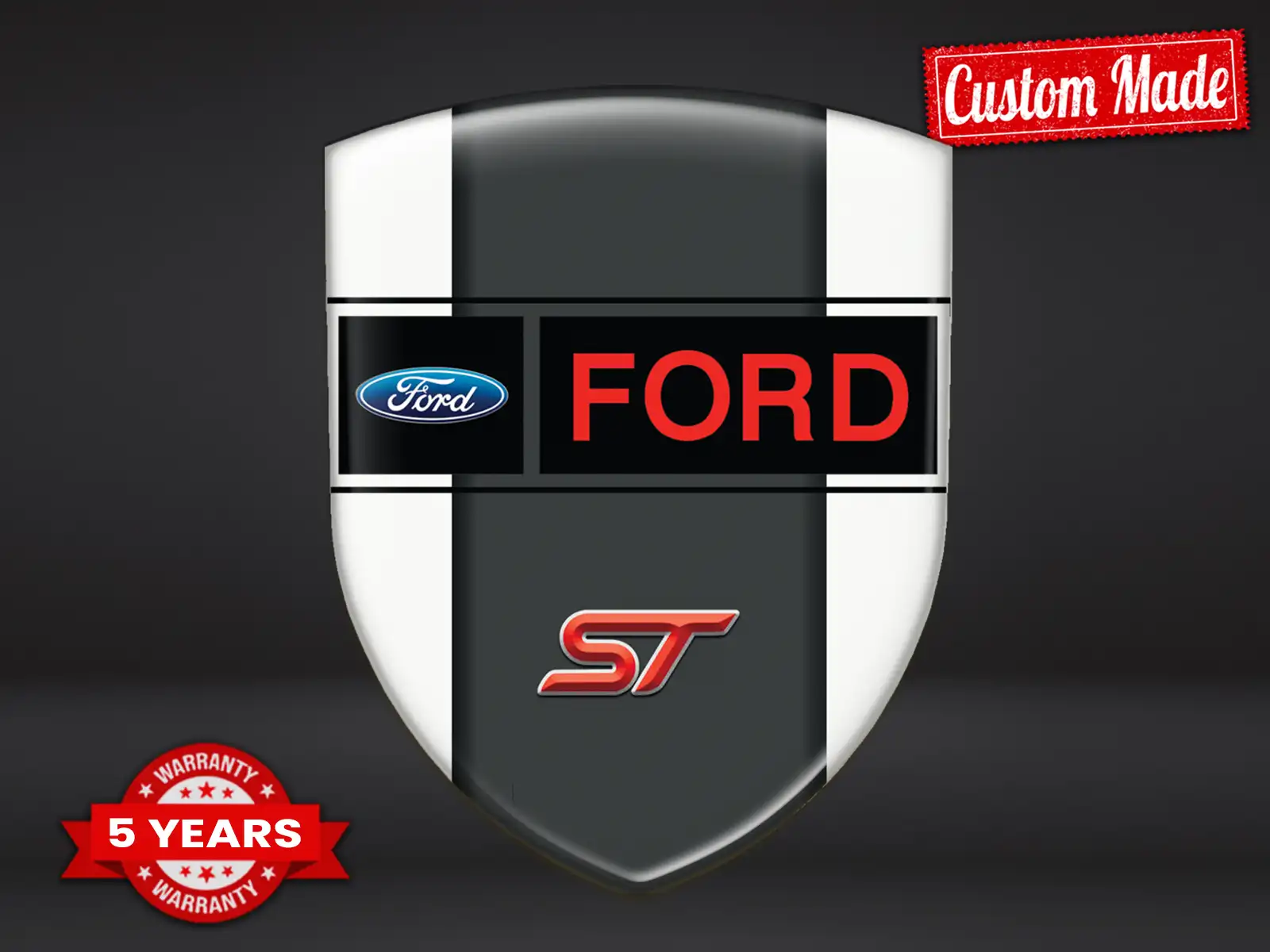 Ford Badge Auto Max Durevoli Chic Pro Prestazioni